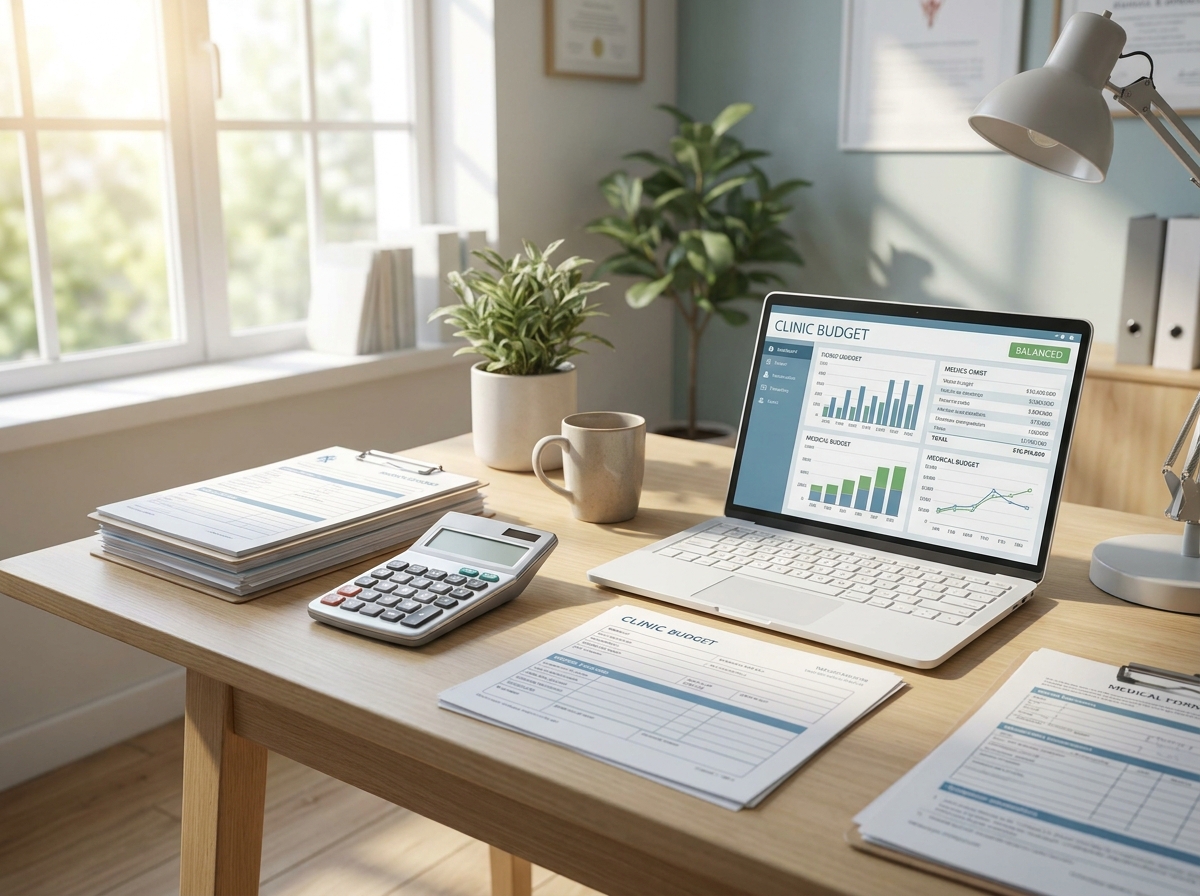 Clinic Workspace With Medical Bu… 202605180939