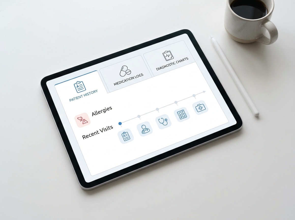 Digital Medical Record Interface… 202605180933