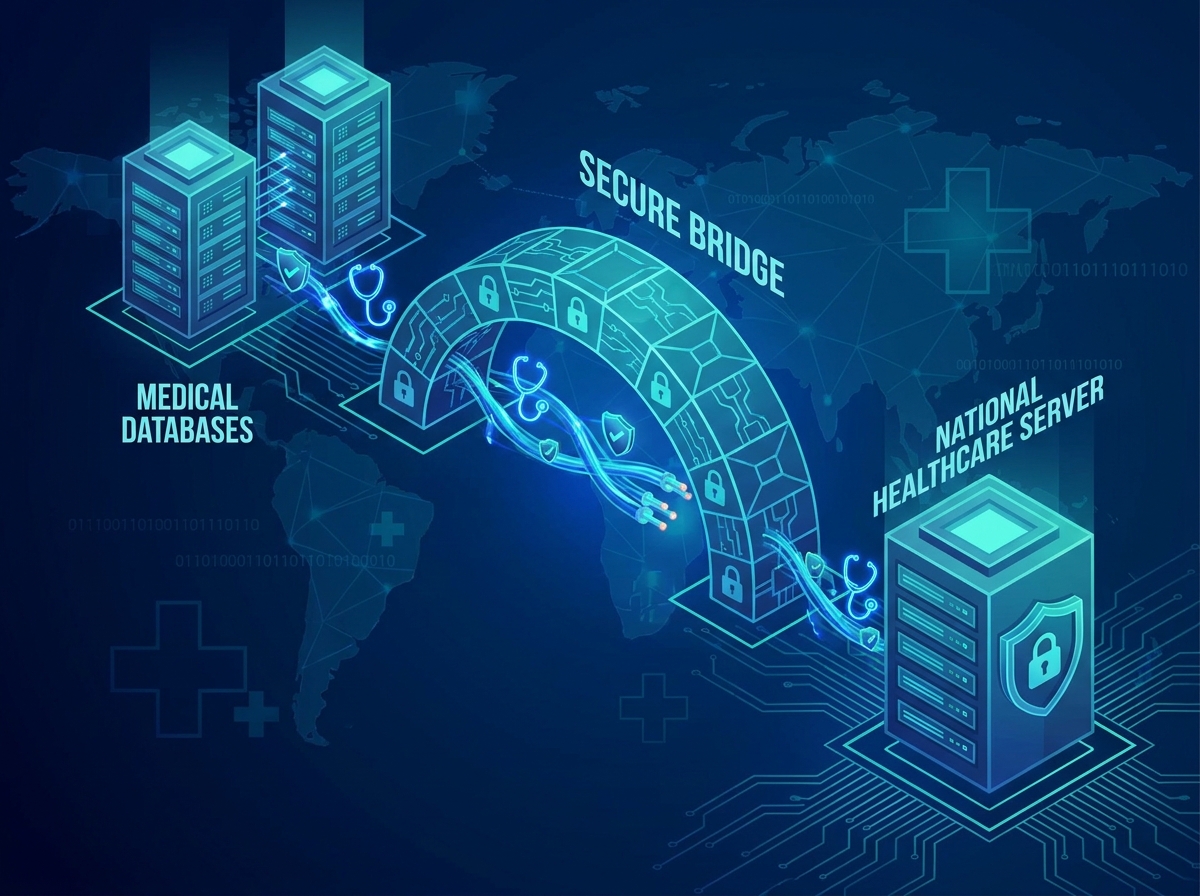 Network Bridge Connecting Medica… 202605180937